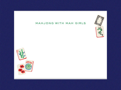 MAHJONG Correspondence Card Set